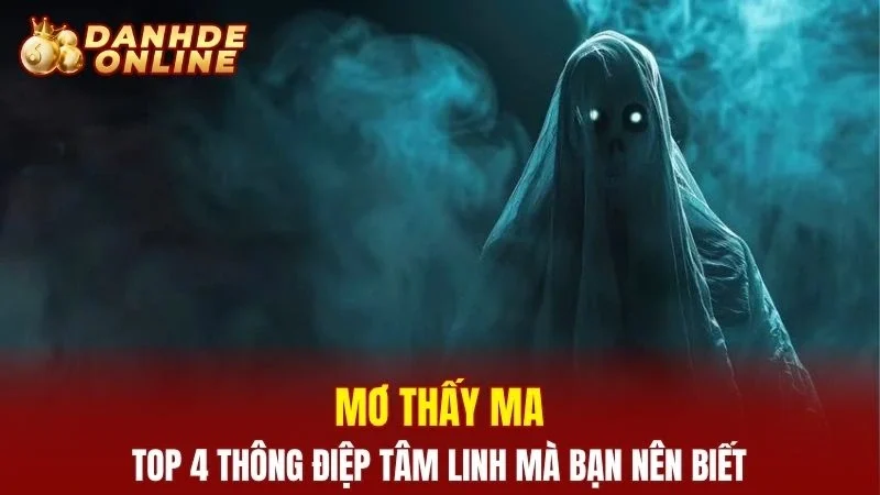 mơ thấy ma